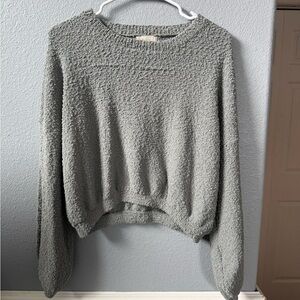 Cozy Green Women's Sweater